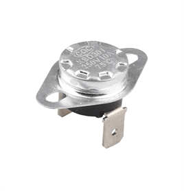 IC-269 Bi Metal Termostat (A) Normalde Kapalı Kontak Plastik