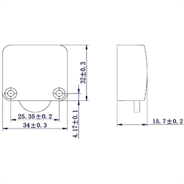 IC-187E Ters Dolap Switch Normalde Kapalı