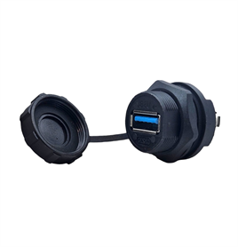 IC-265W USB 3.0 Şase Pano Tip Su Geçirmez