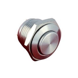 NO99 16mm Metal Yaylı Buton IP65
