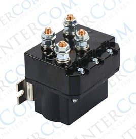 4 Kutuplu M6 Selenoid Röle 12V/24V - 250A