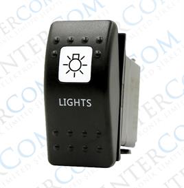 IC-134M-S4 Marin Switch Lights On-Off