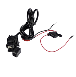 IC266F-2	MOTORSİKLET USB ŞARJ SETİ
