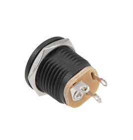 IC-257 DC Jak 2.1mm Somunlu Ø12mm