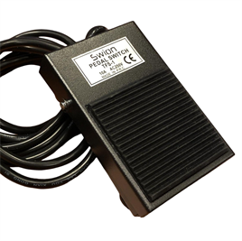 TFS-1 PEDAL SW METAL 2M KABLOLU	