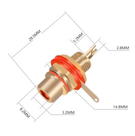 IC-261C Rca Gold Şase