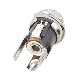 IC-258A DC Jak Üstten Somunlu 2.1mm Ø8mm