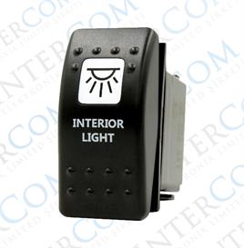 IC-134M-S5 Marin Switch İç Aydınlatma Lambası On-Off