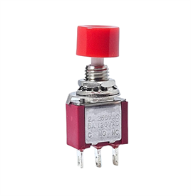 IC-139B Yaylı Buton 1NO/1NC DS-612