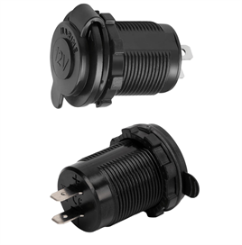 IC-246B-5 Çakmaklık Dişi Pano Tip Ø30mm