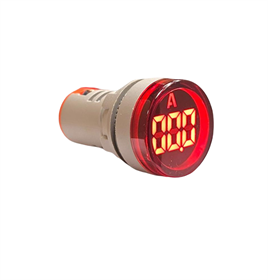AD22-22A 22mm Dijital Ampermetre