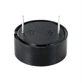 IC-220 Buzzer 12 ~ 24Volt DC 23mm Devreli
