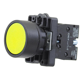 LAY5-EA 22mm Buton Normalde Açık Kontak
