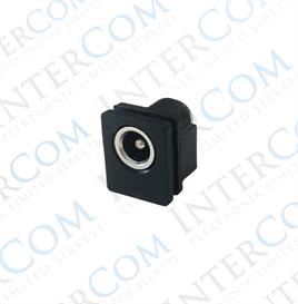 DC Jak 2.1mm İçi Metal - Geçmeli