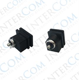DC Jak 2.1mm İçi Metal - Geçmeli