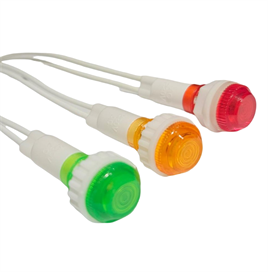 IC-227 Sinyal Lambası 10mm Plastik