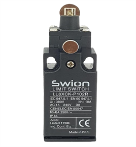 LL8XCK-P102R Plastik Limit Switch