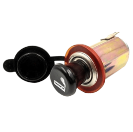 IC-246B-6 ÇAKMAK VE ŞASE SOKET 12V 10A 