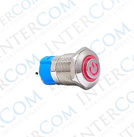 E12AT 12MM POWER SİMGELİ KALICILI 12-24V