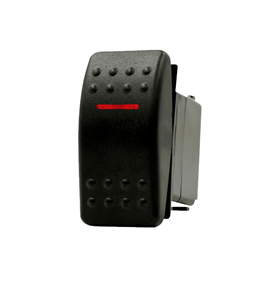 IC-134M-1 Marin Switch Çizgi Işıklı On-Off