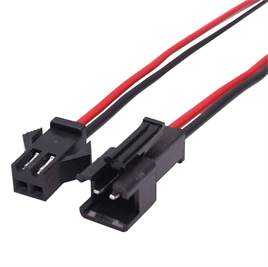 IC-261J-0 JST SM 2P Kablolu Konnektor Takım