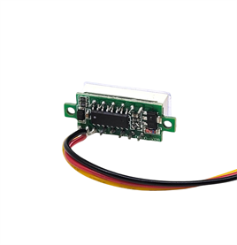 IC-278 Dijital Voltmetre DC 0-100V Mavi