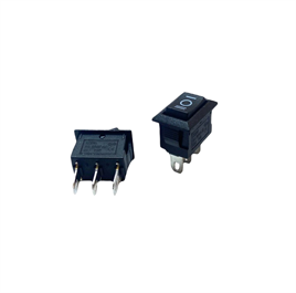 IC-125B-5 MİNİ IŞIKSIZ ANAHTAR ON-OFF-ON 3P