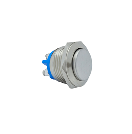 E97 19MM METAL BUTON YAYLI ÇIKIK KAFA 1NO