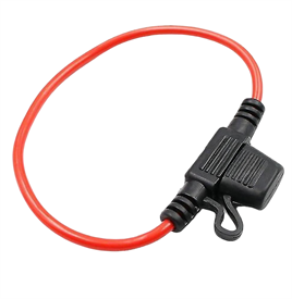  IC-237D-2 Mini Kablolu Bıçak Sigorta Yuvası Su Geçirmez