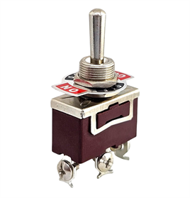 IC-153A Toggle Switch 3P OFF-MOM  Ø12mm KN3C-112