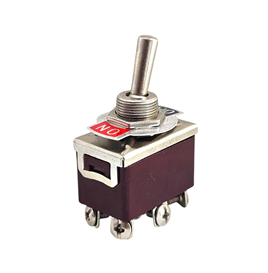 IC-157 Toggle Switch 6P ON-OFF Ø12mm KN3C-202