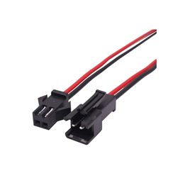 IC-261J-2 JST SM 2P Kablolu Konnektor Takım