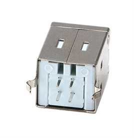 IC-263 USB Şase B Tip 180°Dişi