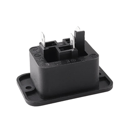 IC-215A2 C19 Power Şase Dişi Kulaklı AC-06A