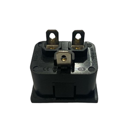 IC-215A1-2 C20 Power Soket Erkek Kulaksız