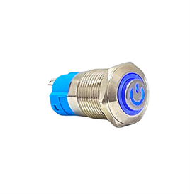 E12AT 12MM POWER SİMGELİ KALICILI 12-24V