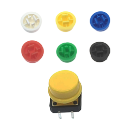 IC-204A Tact Switch Kapağı 12x12
