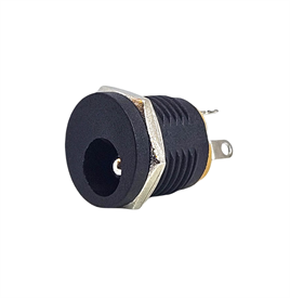 IC-257-3 DC Jak 3.0mm Somunlu Ø12mm