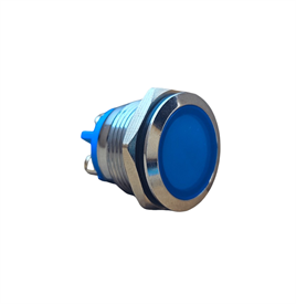 D19S 19MM METAL SİNYAL LAMBASI 12-24V