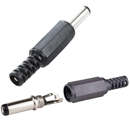 IC-253 DC Jak 2.5mm Uzun