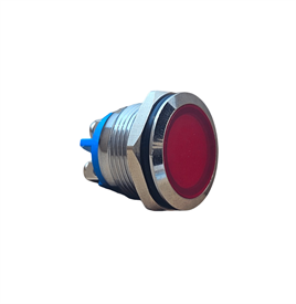 D19S 19MM METAL SİNYAL LAMBASI 12-24V