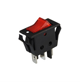 IC-113-8 Tekli Anahtar Işıklı ON-OFF 