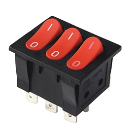 IC-136 Üçlü Işıksız Anahtar ON-OFF 6P