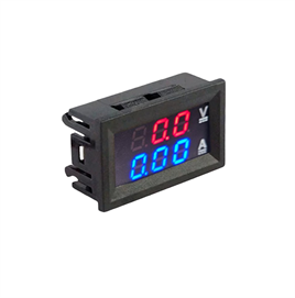  IC-278B Dijital Volt-Ampermetre DC 3-100V 0-10A 