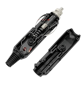 IC-246B Çakmak Fişi Ledli