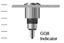 GQ8F-D 8mm Sinyal Lambası IP67