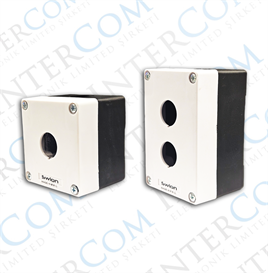 HJ9  22MM BUTON KUTUSU GRİ-SİYAH
