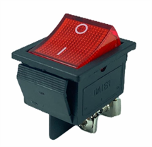 IC-104 Vida Bacak Geniş Işıklı Anahtar ON-OFF