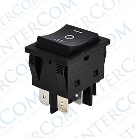 IC-108-S Geniş Işıksız Anahtar ON-OFF-ON 30A