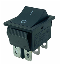 IC-109A Geniş Işıksız YAYLI Anahtar